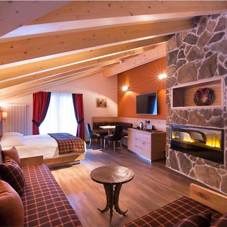 Chalet Marcora Campitello di Fassa Exterior foto