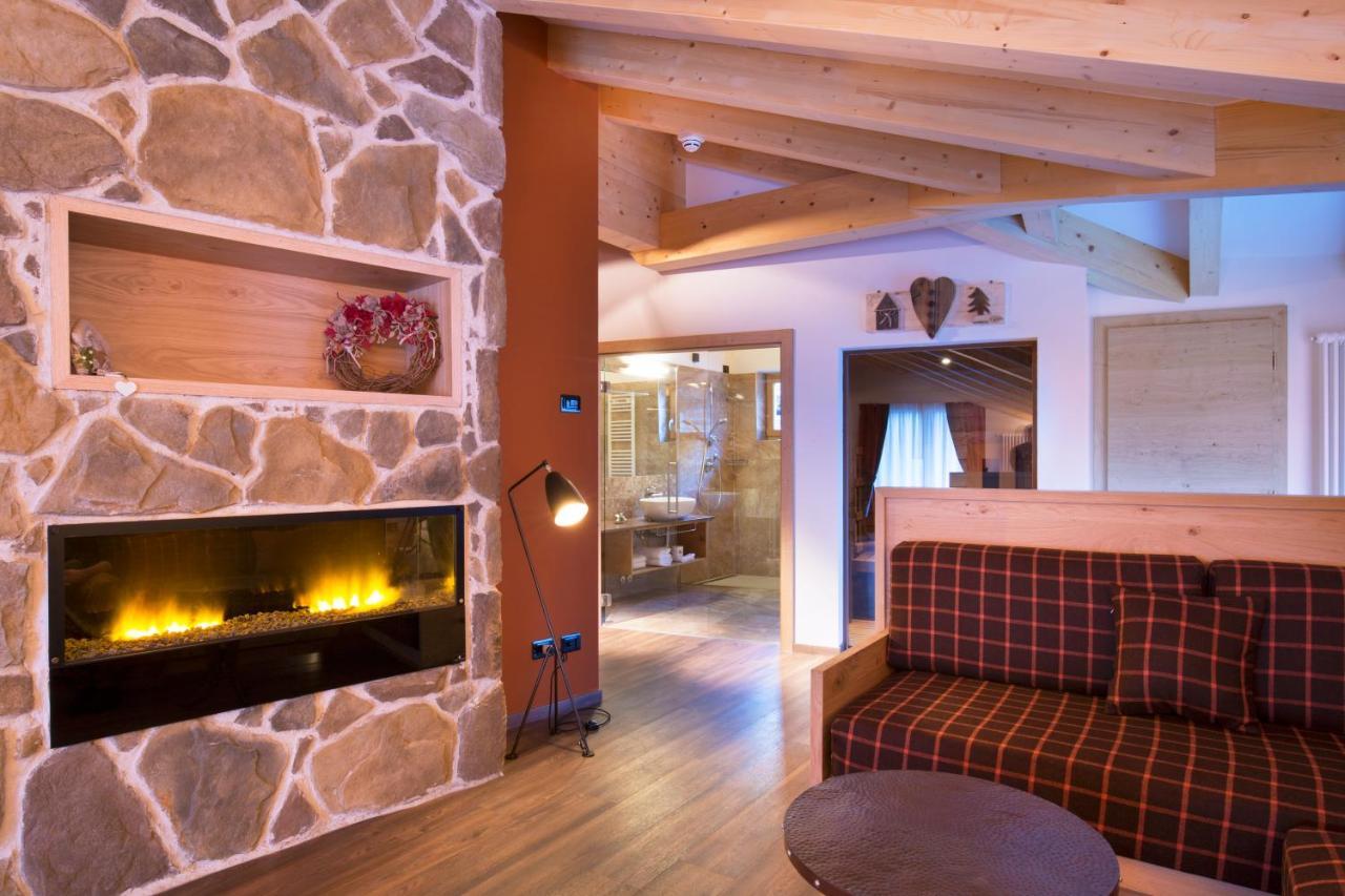 Chalet Marcora Campitello di Fassa Exterior foto