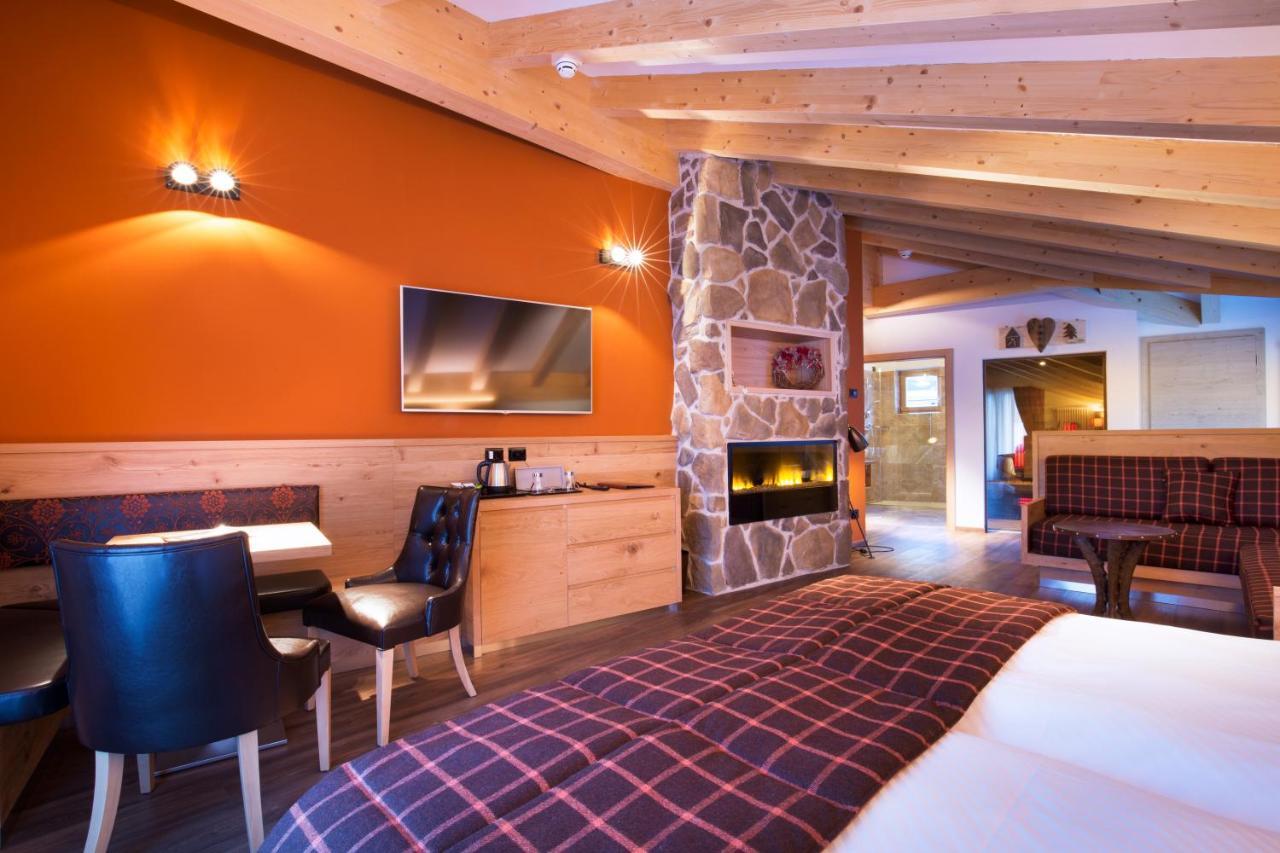 Chalet Marcora Campitello di Fassa Exterior foto