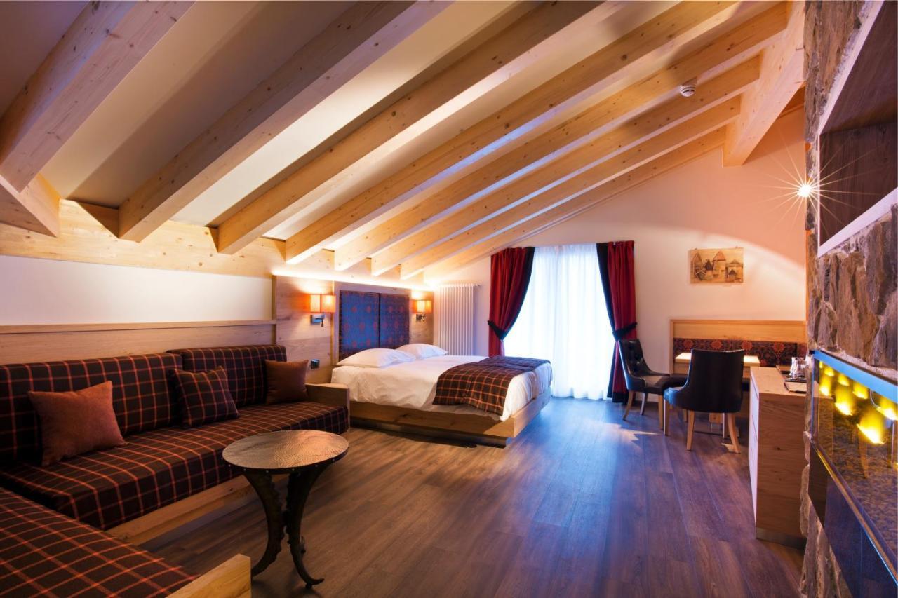 Chalet Marcora Campitello di Fassa Exterior foto
