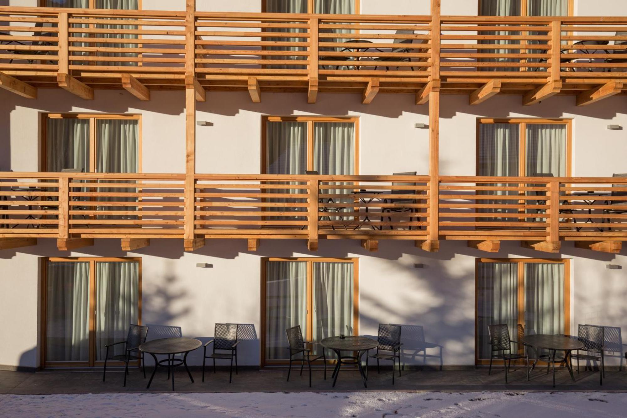 Chalet Marcora Campitello di Fassa Exterior foto